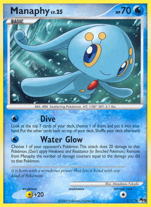Manaphy (2/17) [POP Series 9] - for just $1.50! 