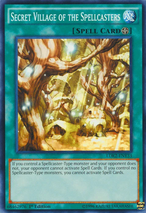 Secret Village of the Spellcasters [LDK2-ENY33] Common - for just $0.15! 