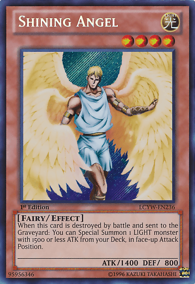 Shining Angel [LCYW-EN236] Secret Rare - for just $2.35! 