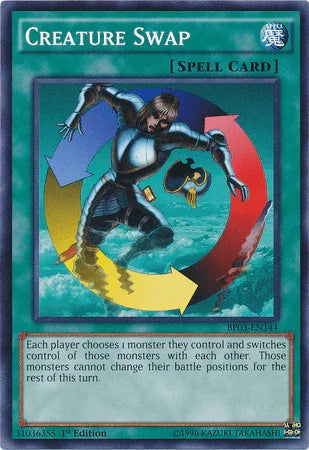 Creature Swap [BP03-EN144] Common - for just $0.20! 