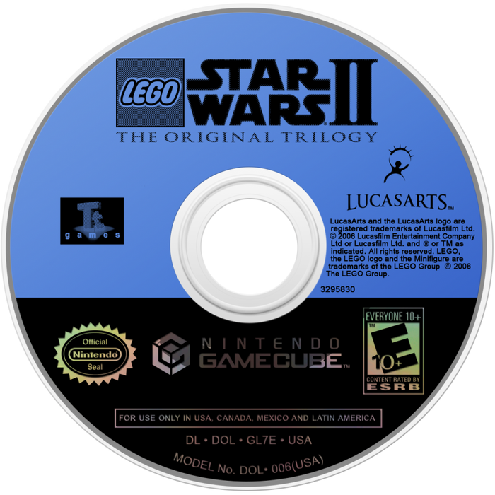 LEGO Star Wars II: The Original Trilogy – GameCube (GC) - for just $10.99! 