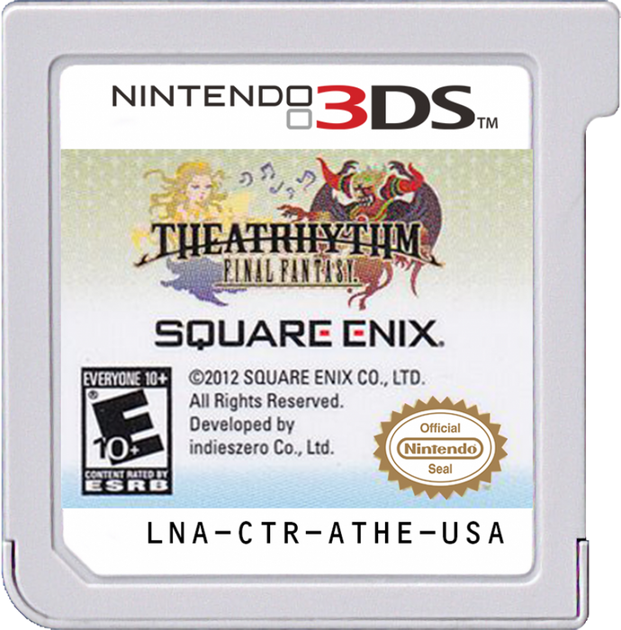 Theatrhythm Final Fantasy – Nintendo 3DS (3DS) - for just $10.99! 