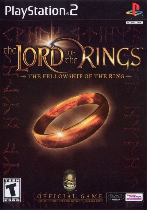 Lord of the Rings: Fellowship of the Ring – PlayStation 2 (PS2) - for just $0! 
