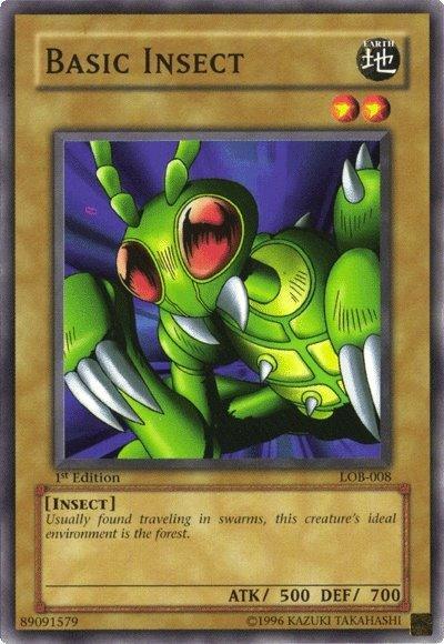 Basic Insect [LOB-008] Common - for just $0.10! 