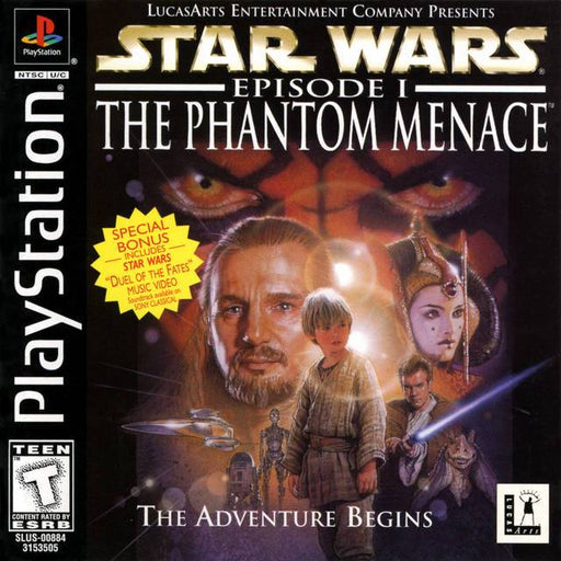 Star Wars Phantom Menace (Playstation) - for just $0! 