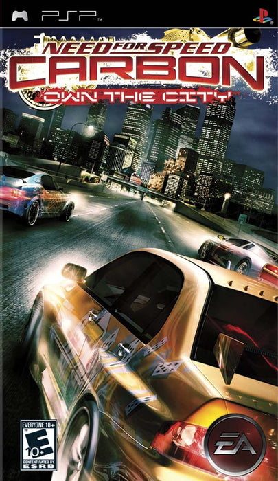Need For Speed Carbon: Own The City (PSP) - for just $0! 