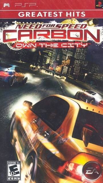 Need For Speed Carbon: Own The City (Greatest Hits) (PSP) - for just $0! 