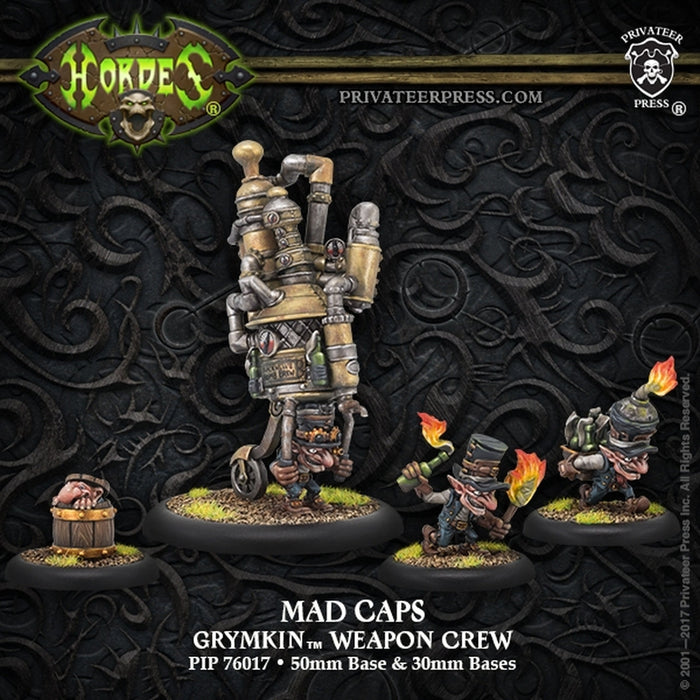 Hordes: Grymkin Mad Caps - for just $34.99! 