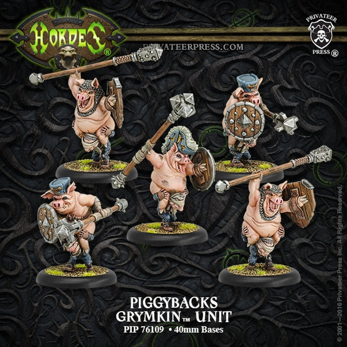 Hordes: Grymkin Piggybacks - for just $44.99! 