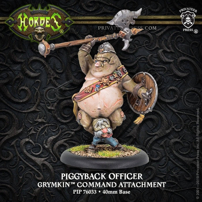 Hordes: Grymkin Piggyback Officer - for just $18.99! 