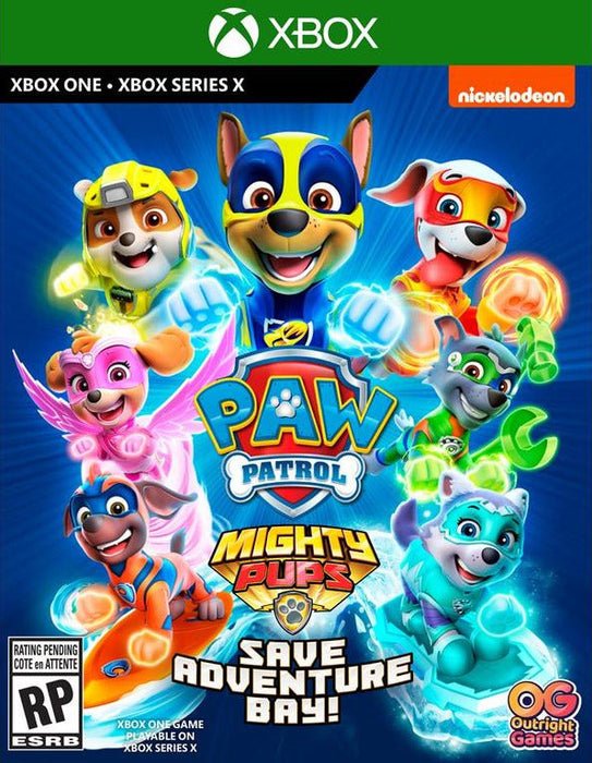 PAW Patrol Mighty Pups Save Adventure Bay (Xbox One/Xbox Series X) - for just $8.99! 