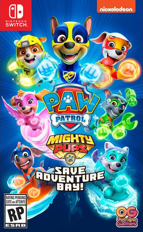Paw Patrol Mighty Pups Save Adventure Bay (Nintendo Switch) - for just $0! 