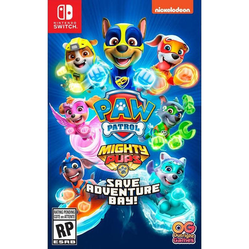 Paw Patrol Mighty Pups Save Adventure Bay (Nintendo Switch) - Just $0! Shop now at Retro Gaming of Denver