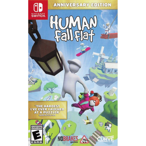 Human: Fall Flat Anniversary Edition (Nintendo Switch) - Just $0! Shop now at Retro Gaming of Denver