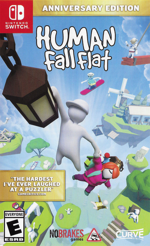 Human: Fall Flat Anniversary Edition (Nintendo Switch) - for just $0! 