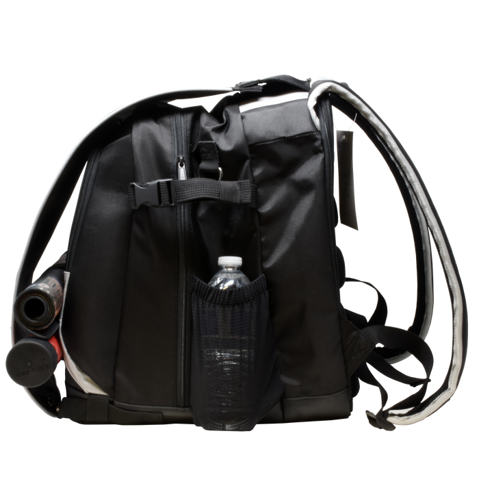 Ultra PRO: Citadel Backpack - Black (Silver Trim) - for just $0! 