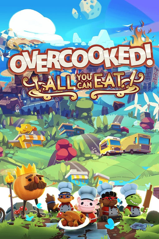 Overcooked! All You Can Eat (Xbox Series X) - for just $0! 