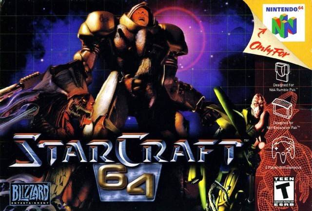 Starcraft 64 (Nintendo 64) - for just $0! 