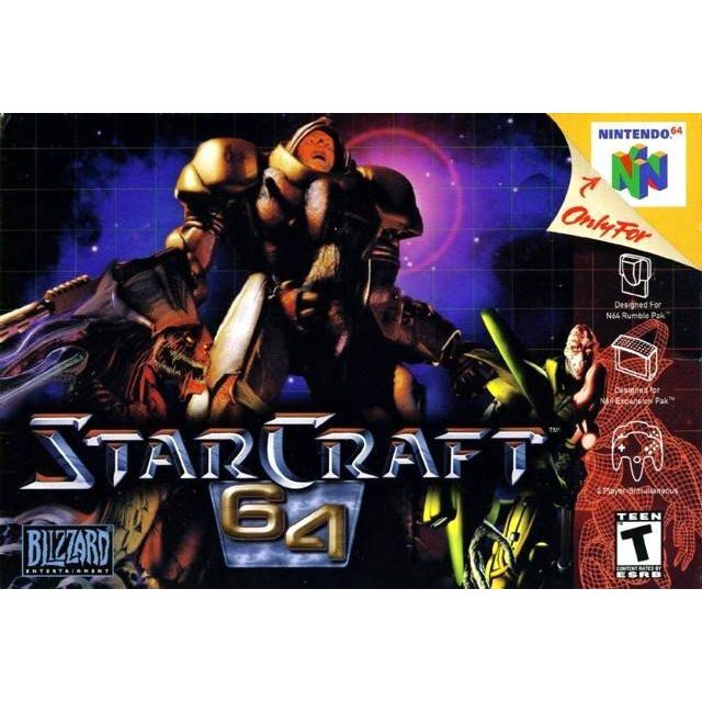 Starcraft 64 (Nintendo 64) - Just $0! Shop now at Retro Gaming of Denver