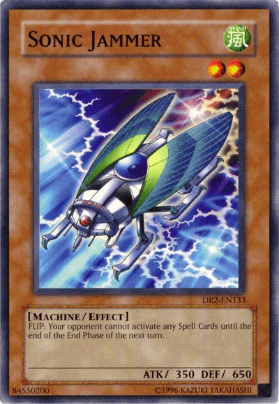 Sonic Jammer [DR2-EN133] Common - for just $0.30! 