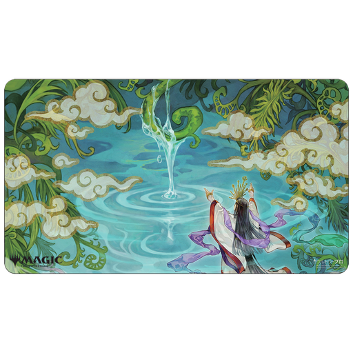 Ultra PRO: Playmat - Japanese Mystical Archive (Growth Spiral) - Just $0! Shop now at Retro Gaming of Denver