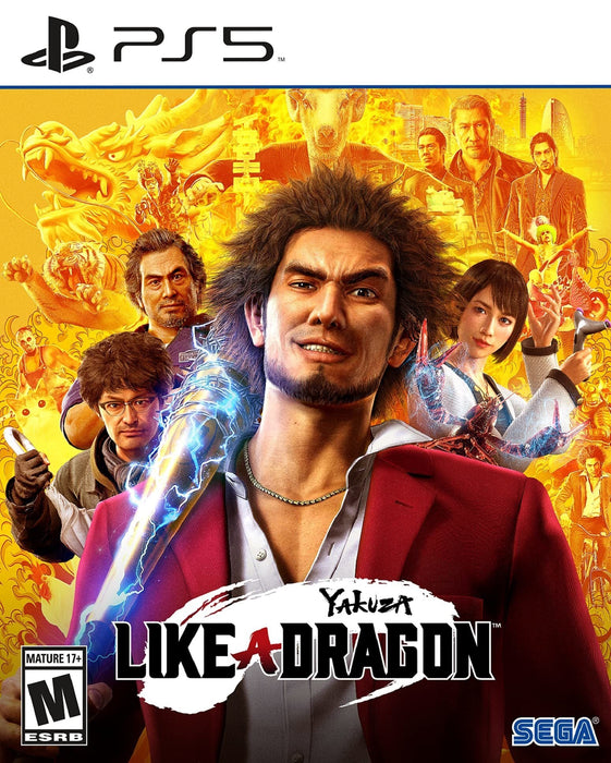 Yakuza: Like A Dragon (Playstation 5) - for just $0! 