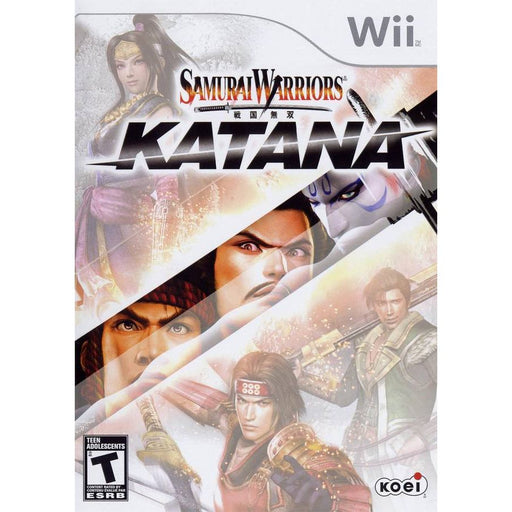 Samurai Warriors: Katana (Wii) - Premium Video Games - Just $0! Shop now at Retro Gaming of Denver