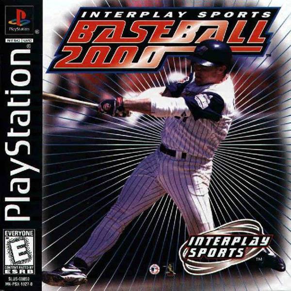 Interplay Sports Baseball 2000 (Playstation) - for just $0! 