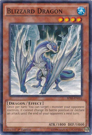 Blizzard Dragon [BP03-EN031] Shatterfoil Rare - for just $0.55! 