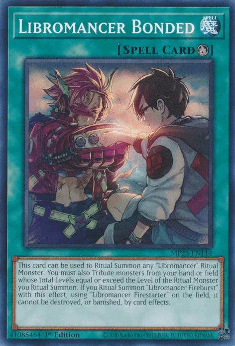 Libromancer Bonded [MP23-EN114] Common - for just $0.10! 