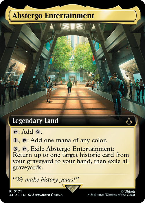 Abstergo Entertainment (ACR-171) - Assassin's Creed: (Extended Art) - for just $1.02! 