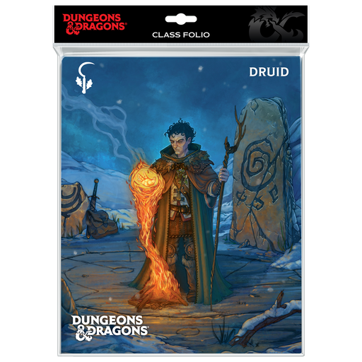 Ultra PRO: Class Folio - Druid (Includes Stickers) - for just $0! 