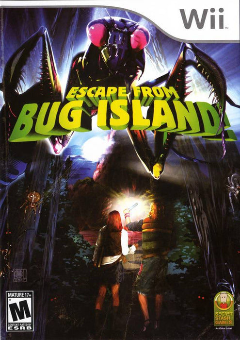 Escape From Bug Island (Wii) - for just $0! 