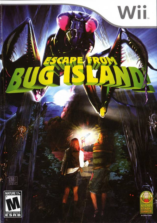 Escape From Bug Island (Wii) - for just $0! 