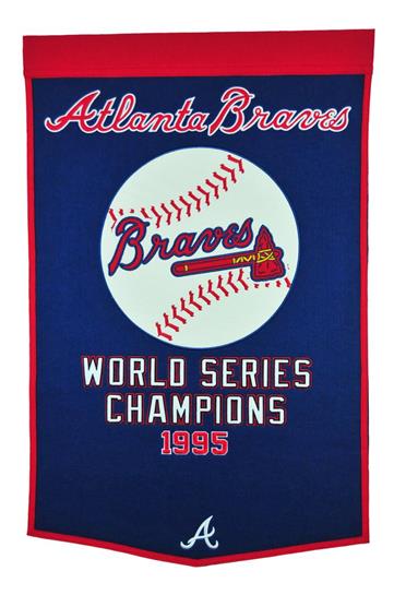 Atlanta Braves MLB Dynasty Banner - for just $99.99! 