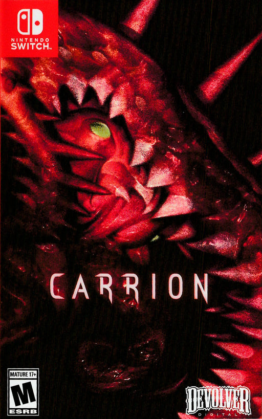 Limited Run Games #233/8800: Carrion (Nintendo Switch) - for just $0! 
