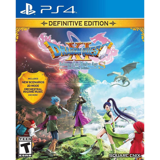 Dragon Quest XI Echoes of an Elusive Age: Definitive Edition (Playstation 4) - Just $0! Shop now at Retro Gaming of Denver