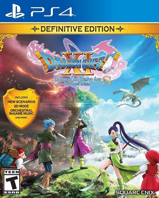 Dragon Quest XI Echoes of an Elusive Age: Definitive Edition (Playstation 4) - for just $0! 