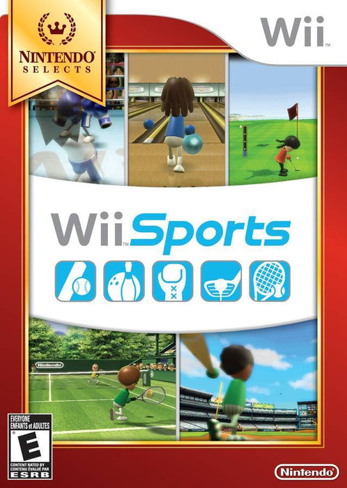 Wii Sports: Nintendo Selects (Wii) - for just $0! 