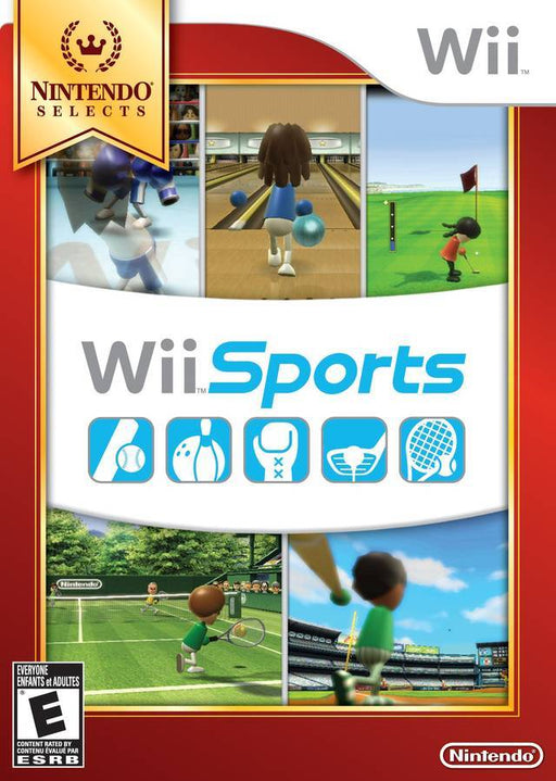 Wii Sports: Nintendo Selects (Wii) - for just $0! 