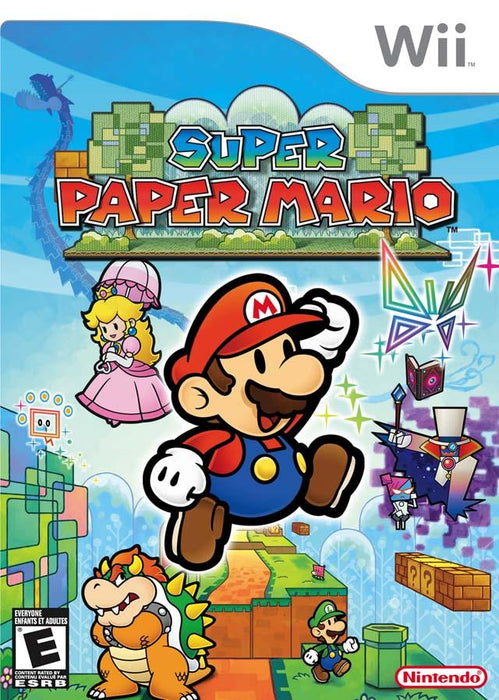 Super Paper Mario (Wii) - for just $0! 