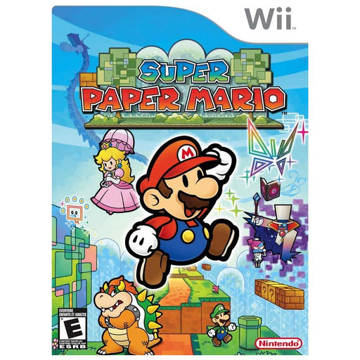 Super Paper Mario (Wii) - Just $0! Shop now at Retro Gaming of Denver