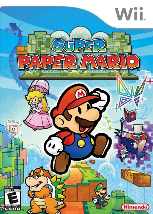 Super Paper Mario (Wii) - for just $0! 