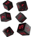 Cyberpunk RPG Red Essential Dice Set - for just $16.99! 