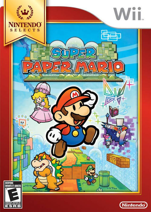 Super Paper Mario: Nintendo Selects (Wii) - for just $0! 