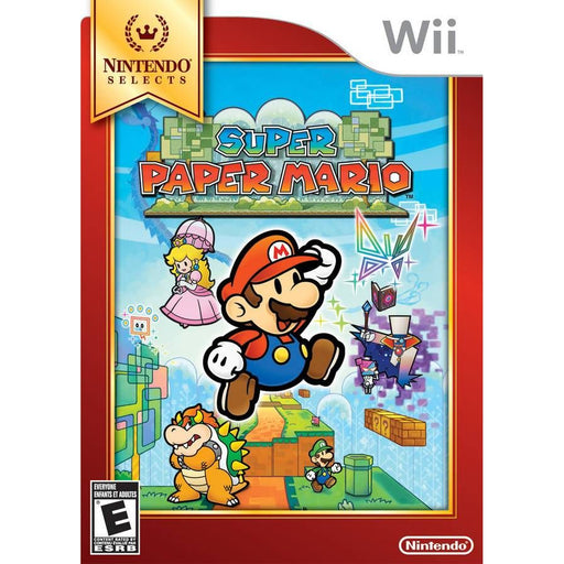 Super Paper Mario: Nintendo Selects (Wii) - Just $0! Shop now at Retro Gaming of Denver