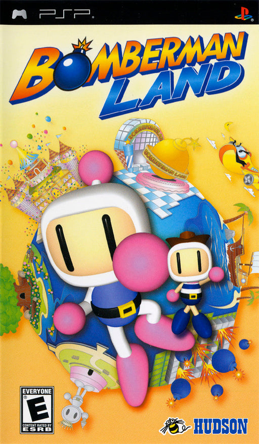 Bomberman Land Portable (PSP) - for just $0! 