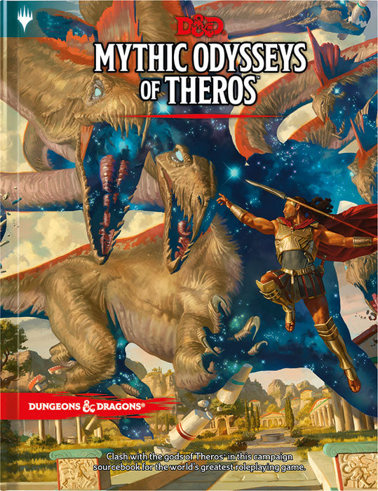 Dungeons & Dragons - Mythic Odysseys of Theros (Hardcover) - for just $49.95! 