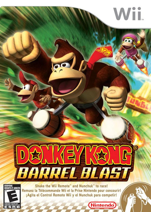 Donkey Kong Barrel Blast (Wii) - for just $0! 
