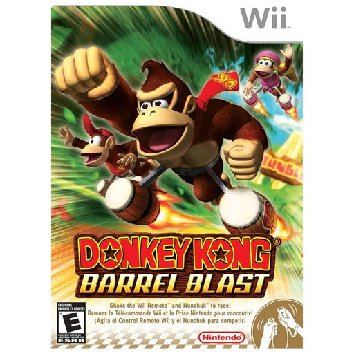 Donkey Kong Barrel Blast (Wii) - Just $0! Shop now at Retro Gaming of Denver